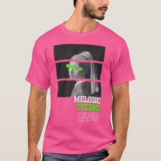 Melodische techno EDM House DJ Raver T-shirt