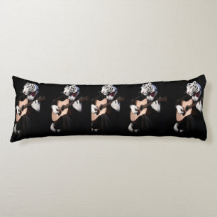 Melodische Tijger – Cozy Body Kussen Ontwerp