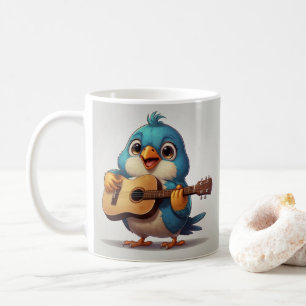 Melodische Vogelgitarist Mok - Sip in Harmony