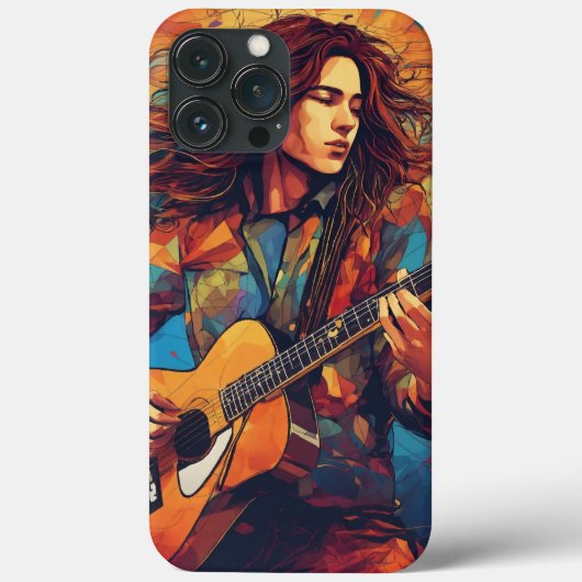 melodische wervelwind Case-Mate iPhone case (Achterkant)