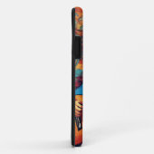 melodische wervelwind Case-Mate iPhone case (Achterkant/rechts)