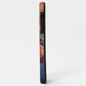 melodische wervelwind Case-Mate iPhone case (Achterkant/links)