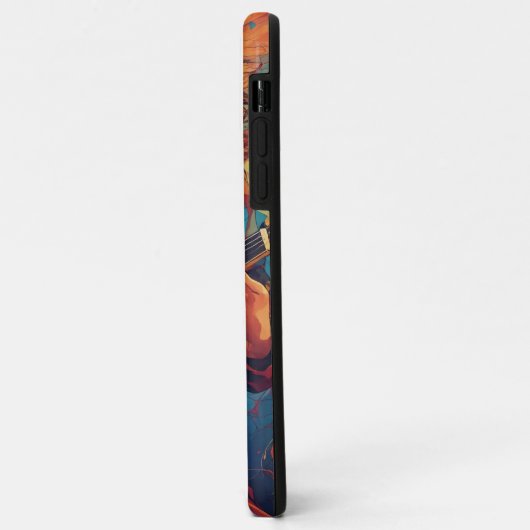 melodische wervelwind Case-Mate iPhone case (Achterkant/links)