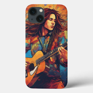 melodische wervelwind iPhone 13 hoesje