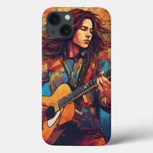 melodische wervelwind iPhone 13 hoesje