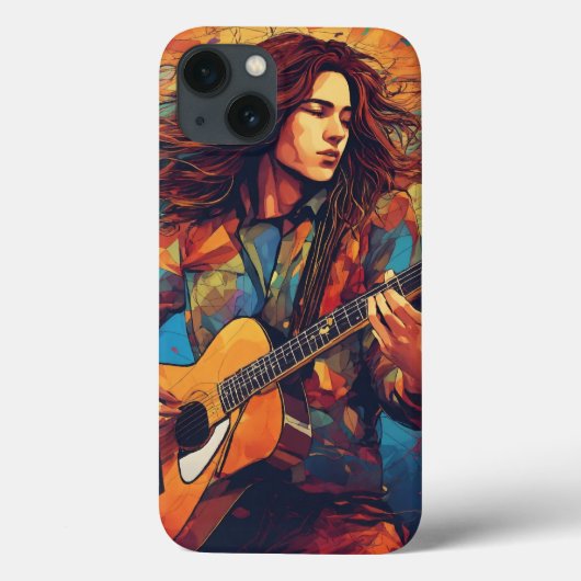 melodische wervelwind Case-Mate iPhone case (Achterkant)