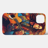 melodische wervelwind Case-Mate iPhone case (Achterkant (horizontaal))