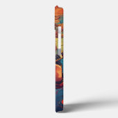 melodische wervelwind Case-Mate iPhone case (Achterkant / Links)