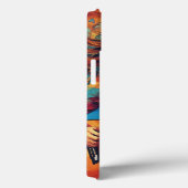melodische wervelwind Case-Mate iPhone case (Achterkant / Rechts)