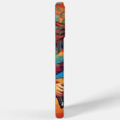 melodische wervelwind Case-Mate iPhone case (Achterkant / Rechts)
