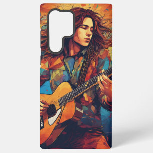 melodische wervelwind samsung galaxy hoesje