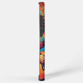 melodische wervelwind samsung galaxy hoesje (Rechterkant)