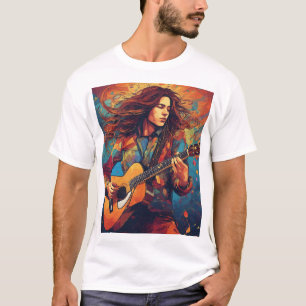 melodische wervelwind t-shirt