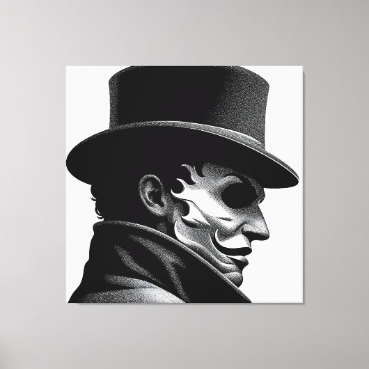 Melodrama Canvas Afdruk (Voorkant)