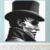 Melodrama Canvas Afdruk (Insitu (Houten vloer))