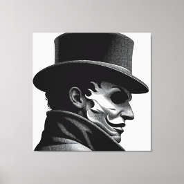 Melodrama Canvas Afdruk