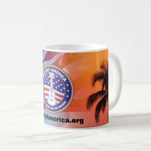 Melody America mug (Devant droit)