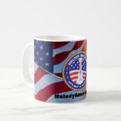 Melody America mug (Devant gauche)
