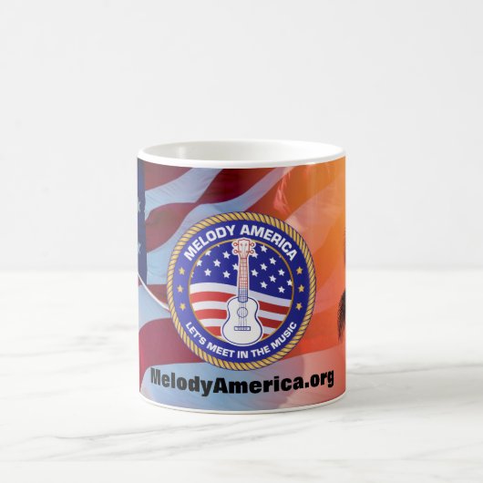 Melody America mug (Centre)
