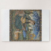 Melody Beneath the Cypress Moon Legpuzzel (Horizontaal)