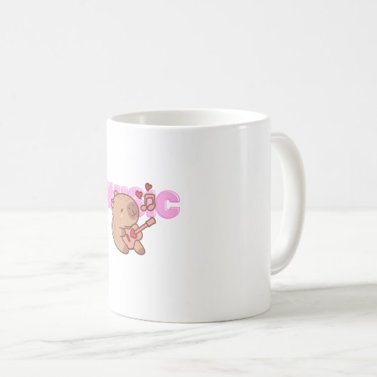 Melody Capybara Mug (Devant droit)