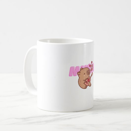 Melody Capybara Mug (Devant gauche)