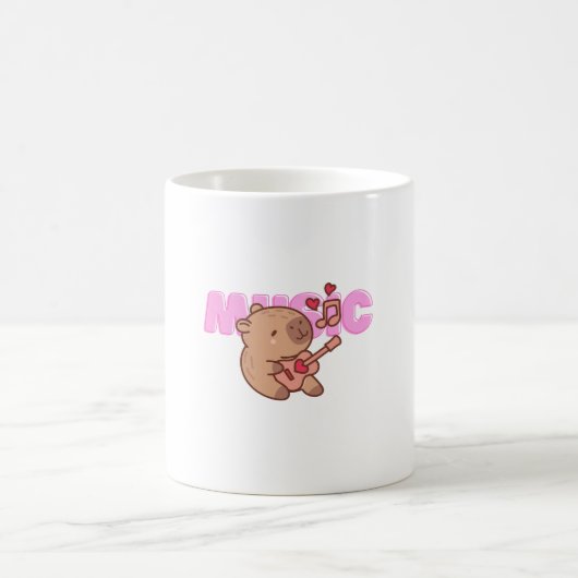 Melody Capybara Mug (Centre)