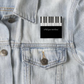 Melody Collectie Vierkante Button 5,1 Cm (In situ)