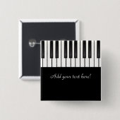 Melody Collectie Vierkante Button 5,1 Cm (Voorkant /achterkant)