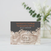 MELODY de la TORAH Bar Bat mitzvah Carte de répons (Debout devant)