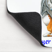 Melody, de speler Piano Mousepad Muismat (Hoek)