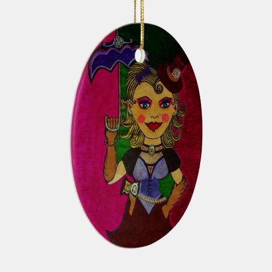 "Melody" Keramisch Ornament (Rechts)