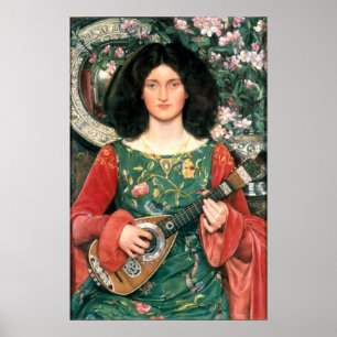 Melody (Musica) van Kate Bunce (1897) Poster