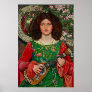 Melody (Musica) van Kate Elizabeth Bunce Poster