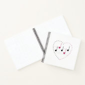 Melody of Love Notitieboek (Binnen)