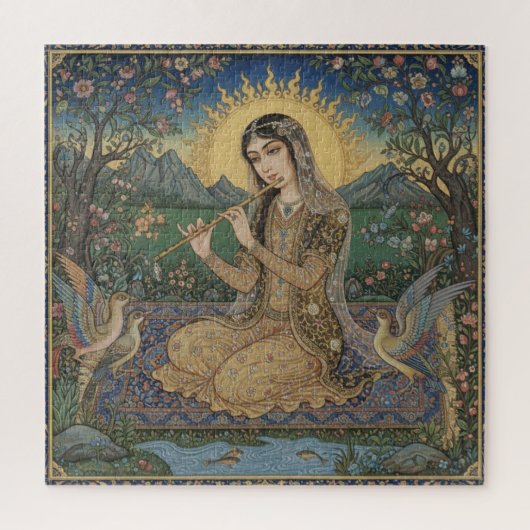 Melody of the Divine Garden Legpuzzel (Verticaal)