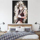 Melody of the Soul Canvas Afdruk (Insitu (Slaapkamer))