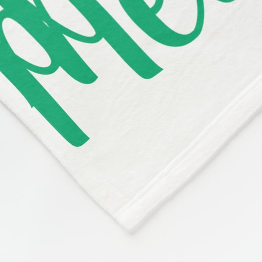 Melody Personalized Fleece Blanket (Hoek)