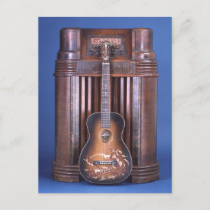 MELODY RANCH COWBOY GITAAR BRIEFKAART