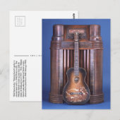 MELODY RANCH COWBOY GITAAR BRIEFKAART (Voorkant / Achterkant)