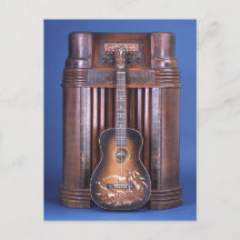 MELODY RANCH COWBOY GUITAR Carte postale