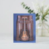 MELODY RANCH COWBOY GUITAR Carte postale (Debout devant)