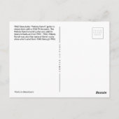 MELODY RANCH COWBOY GUITAR Carte postale (Dos)