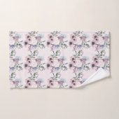 Melody rose (Serviette à main)