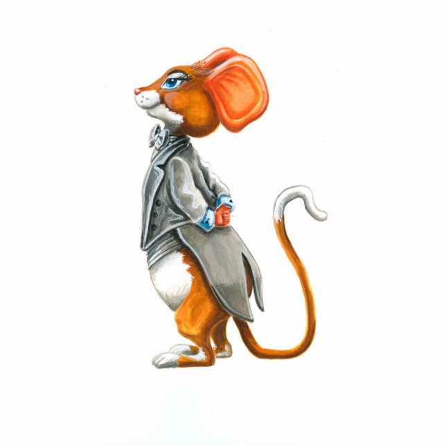 Melody Sculpture Staand Fotobeeldje (Voorkant)