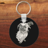 Melody the Metamorph Mascot Sleutelhanger (Voorkant)