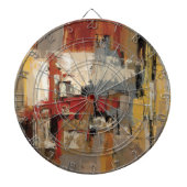 Melody voor Guitar en Sax Dartbord (Voorkant)