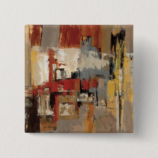 Melody voor Guitar en Sax Vierkante Button 5,1 Cm (Voorkant)