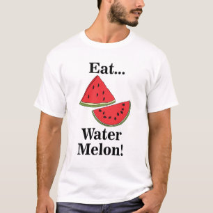 Meloen Fruit Grappig T-shirt