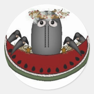 Meloen & Kraaien Sticker